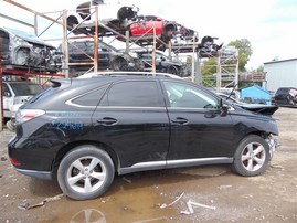 2011 Lexus RX350 Black 3.5L AT 4WD #Z24649